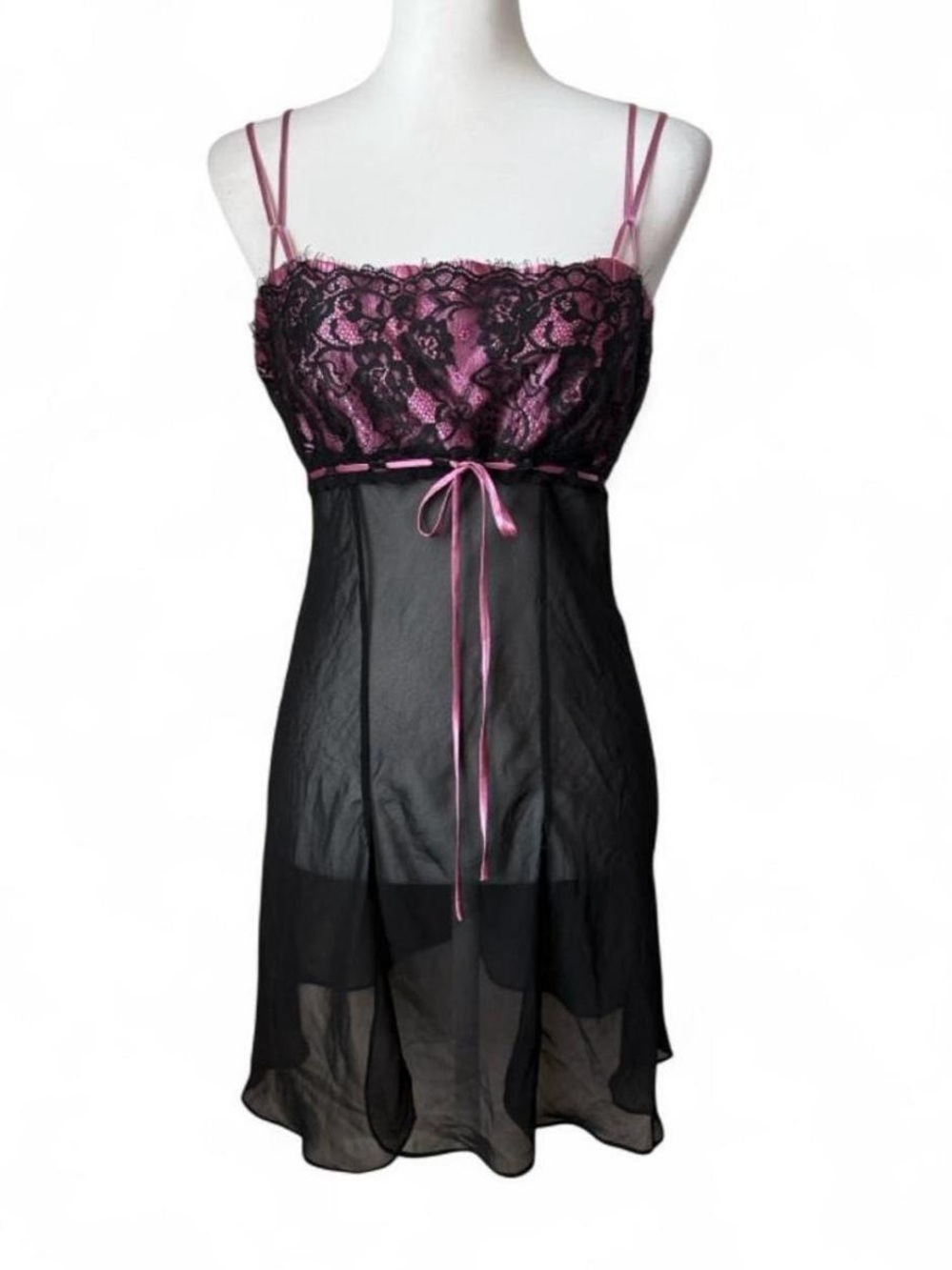 Goth Coquette Babydoll Slip